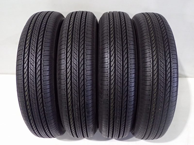 【5/9～20P10倍】【中古】175/80R16 サマータイヤ 4本セット ブリヂストン デューラーH/L852 ( 16インチ 新車外し 175/80-16 )