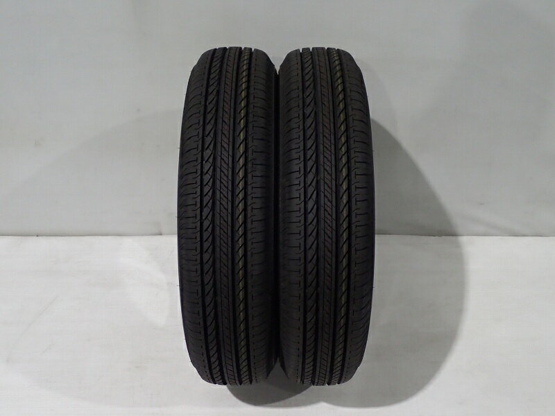 【5/9～20P10倍】【中古】175/80R16 サマータイヤ 2本セット ブリヂストン デューラーH/L852 ( 16インチ 新車外し 175/80-16 )