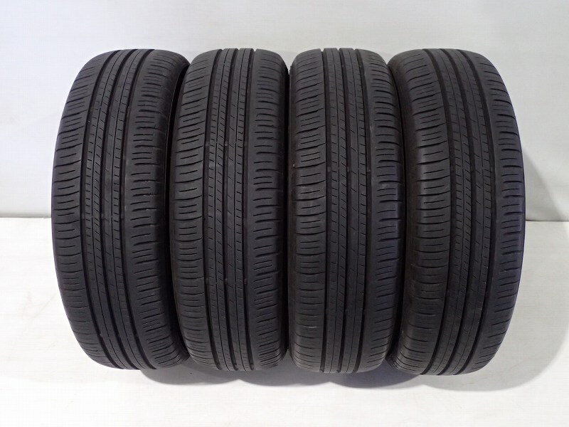 【スーパーセール】【中古】185/65R15 サマータイヤ 4本セット ダンロップ エナセーブEC300プラス ( 15インチ 185/65-15 )