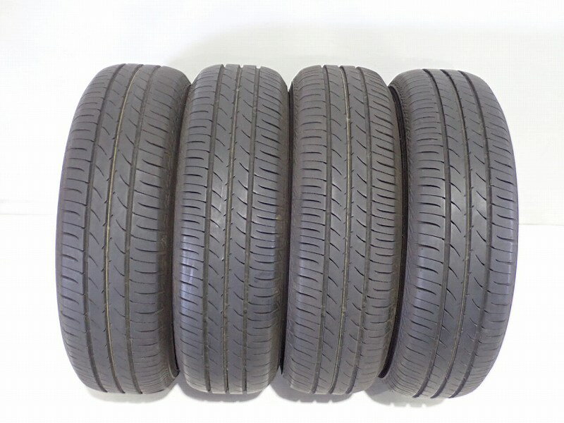 【中古】185/70R14 サマータイヤ 4本セット トーヨー ナノエナジー3プラス ( 14インチ 185/70-14 )