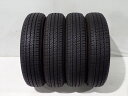 【4/24~5/6まで5%OFFCP】【中古】175/80R16 サマータイヤ 4本セット ブリヂストン デューラーH/T684-2 ( 16インチ 175/8...