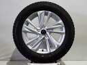 (7月4日-30日 10%OFF CP)【中古】225/60R18 スタッドレスタイヤ アルミホイール 4本セット グッドイヤー アイスナビ8 1870+40-...