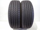 【中古】225/60R18 サマータイヤ 2本セット ヨコハマ アドバンV03 ( 18インチ 225/60-18 )