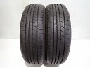 【中古】195/60R17 サマータイヤ 2本セット ブリヂストン プレイズPX-RV2 ( 17インチ 195/60-17 )