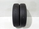 【中古】195/80R15 サマータイヤ 2本セット ダンロップ グラントレックAT20 ( 15インチ 新車外し 195/80-15 )
