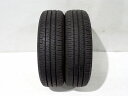【中古】195/60R17 サマータイヤ 2本セット ダンロップ エナセーブEC204 ( 17インチ 195/60-17 )