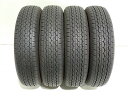 【5/9-18 P5倍】【中古】145/80R13 88/86N LT サマータイヤ 4本セット ブリヂストン RD-613 ( 13インチ )