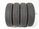 【5/9-18 P5倍】【中古】145/80R13 88/86N LT サマータイヤ 4本セット ブリヂストン RD-613 ( 13インチ )