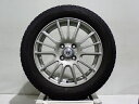 (7月4日-30日 20%OFF CP)【中古】185/55R15 スタッドレスタイヤ アルミホイール 4本セット ヨコハマ アイスガードIG70 1555+4...