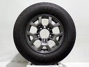 【4/24~5/6まで5%OFFCP】【中古】195/80R15 サマータイヤ アルミホイール 4本セット ダンロップ グラントレックAT20 1555+5-5...