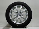 (7月4日-30日 20%OFF CP)【中古】165/65R14 スタッドレスタイヤ アルミホイール 4本セット グッドイヤー アイスナビ7 1455+38-...
