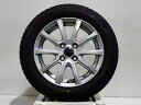 (7月4日-30日 20%OFF CP)【中古】165/65R14 スタッドレスタイヤ アルミホイール 4本セット ヨコハマ アイスガードIG60 1455+3...
