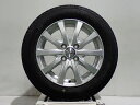 (7月4日-30日 20%OFF CP)【中古】165/65R14 スタッドレスタイヤ アルミホイール 4本セット グッドイヤー アイスナビ7 1455+38-...