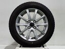 (7月4日-30日 20%OFF CP)【中古】165/65R14 スタッドレスタイヤ アルミホイール 4本セット ヨコハマ アイスガードIG60 1455+3...