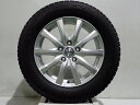 (7月4日-30日 20%OFF CP)【中古】215/60R16 スタッドレスタイヤ アルミホイール 4本セット トーヨー オブザーブGIZ2 1665+38...