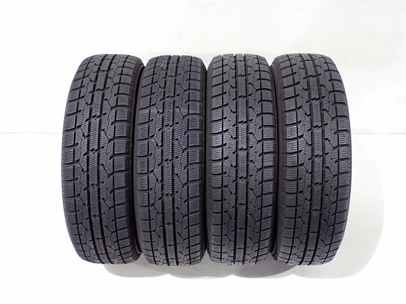 【中古】155/65R13 スタッドレスタイヤ 4本セット トーヨー オブザーブガリットGIZ ( 13インチ 155/65-13 )