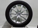 (7月4日-30日 10%OFF CP)【中古】215/60R17 スタッドレスタイヤ アルミホイール 4本セット ミシュラン Xアイススノー 1770+39-...
