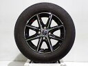 (7月4日-30日 20%OFF CP)【中古】175/70R14 スタッドレスタイヤ アルミホイール 4本セット グッドイヤー アイスナビ7 1455+43-...