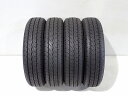 【5/9-18 P5倍】【中古】145/80R12 80/78N LT サマータイヤ 4本セット ヨコハマ JOB RY52 ( 12インチ )