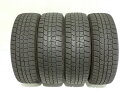 【5/9-18 P5倍】【中古】185/65R14 スタッドレスタイヤ 4本セット ダンロップ ウインターマックスWM02 ( 14インチ 185/65-14 ...