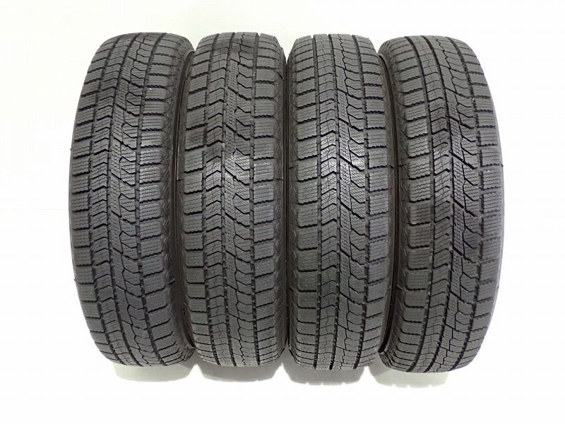 【6月20〜30日クーポン10%OFF対象】【中古】155/80R13 スタッドレスタイヤ 4本セット トーヨー オブザーブGIZ2 ( 13インチ 155/80-13 )