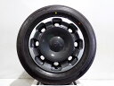 【4/24~5/6まで5%OFFCP】【中古】185/65R15 サマータイヤ スチールホイール 4本セット ブリヂストン エコピアEP150 1555+40-...