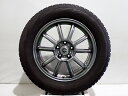 (7月4日-30日 30%OFF CP)【中古】225/60R17 スタッドレスタイヤ アルミホイール 4本セット ヨコハマ アイスガードIG70 1770+3...