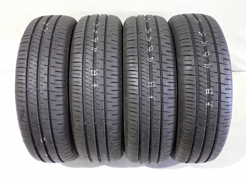 15日開始!クーポン10%OFF!!【中古】185/65R14 サマータイヤ 4本セット グッドイヤー エナセーブEC204 ( 14インチ 185/65-14 )