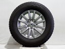 (7月4日-30日 10%OFF CP)【中古】265/65R17 スタッドレスタイヤ アルミホイール 4本セット ヨコハマ アイスガードG075 1775+2...