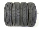 【5/9-18 P5倍】【中古】165/70R14 スタッドレスタイヤ 4本セット ブリヂストン ブリザックVRX2 ( 14インチ 165/70-14 )