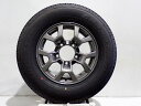 【4/24~5/6まで5%OFFCP】【中古】195/80R15 サマータイヤ アルミホイール 4本セット ダンロップ グラントレックAT20 1555+5-5...