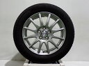 【4/24~5/6まで5%OFFCP】【中古】185/60R15 サマータイヤ アルミホイール 4本セット ミシュラン クロスクライメイト2 1560+43-5...