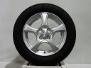 (7月4日-30日 20%OFF CP)【中古】165/65R14 スタッドレスタイヤ アルミホイール 4本セット ブリヂストン ブリザックVRX3 1445+...
