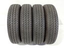 【5/9-18 P5倍】【中古】165R13 6PR サマータイヤ 4本セット ブリヂストン RD-603 ( 13インチ 新車外し )