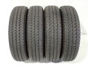 【5/9-18 P5倍】【中古】165R13 6PR サマータイヤ 4本セット ブリヂストン RD-603 ( 13インチ 新車外し )