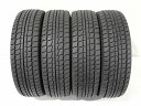 【5/9-18 P5倍】【中古】195/80R15 107/105LLT スタッドレスタイヤ 4本セット ハンコック ウインターRW06 ( 15インチ )