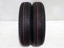 【5/9-18 P5倍】【中古】145/80R13 88/86N LT サマータイヤ 2本セット ブリヂストン RD-613 ( 13インチ 新車外し )