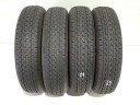 【5/9-18 P5倍】【中古】145/80R13 88/86N LT サマータイヤ 4本セット ブリヂストン RD-613 ( 13インチ )