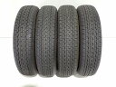 【5/9-18 P5倍】【中古】145/80R13 88/86N LT サマータイヤ 4本セット ブリヂストン RD-613 ( 13インチ )