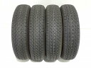 【5/9-18 P5倍】【中古】145/80R13 88/86N LT サマータイヤ 4本セット ブリヂストン RD-613 ( 13インチ )