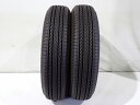 【5/9-18 P5倍】【中古】175/80R16 サマータイヤ 2本セット ブリヂストン デューラーH/L852 ( 16インチ 175/80-16 )