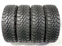 【4/24~5/6まで5%OFFCP】【中古】245/70R17 119/116 Q LT サマータイヤ 4本セット ヨコハマ ジオランダーM/T G003 (...