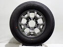 【4/24~5/6まで5%OFFCP】【中古】195/80R15 サマータイヤ アルミホイール 4本セット ダンロップ グラントレックAT20 1555+5-5...