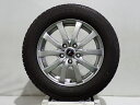 (7月4日-30日 20%OFF CP)【中古】215/60R16 スタッドレスタイヤ アルミホイール 4本セット トーヨー オブザーブガリットGIZ 1665...
