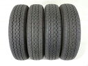 【5/9-18 P5倍】【中古】145/80R13 88/86N LT サマータイヤ 4本セット ブリヂストン RD-613 ( 13インチ )