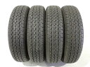 【5/9-18 P5倍】【中古】145/80R13 88/86N LT サマータイヤ 4本セット ブリヂストン RD-613 ( 13インチ )