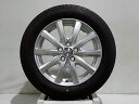 (7月4日-30日 10%OFF CP)【中古】185/60R15 スタッドレスタイヤ アルミホイール 4本セット グッドイヤー アイスナビ7 1560+45-...