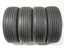 【中古】215/50R18 サマータイヤ 4本セット ダンロップ エナセーブEC300プラス ( 18インチ 215/50-18 )