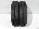 【中古】195/80R15 サマータイヤ 2本セット ダンロップ グラントレックAT20 ( 15インチ 195/80-15 )