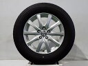 (7月4日-30日 10%OFF CP)【中古】215/65R16 スタッドレスタイヤ アルミホイール 4本セット グッドイヤー アイスナビ7 1665+38-...